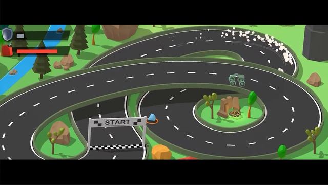 Drift Madness - An addictive drifting game for iOS & Android смотреть онлайн