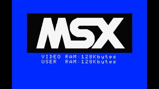 MSX 2 BIOS смотреть онлайн