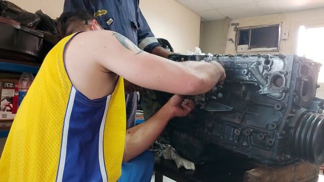 parts.4 isuzu 4hf1 engine fixing rotary fuel injection pump смотреть онлайн