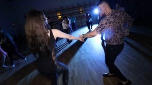 Carlos Espinosa y Liana ( Adicto - Prince Royce) Social dance