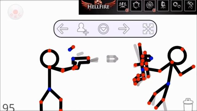How to make stick fight animations on android смотреть онлайн