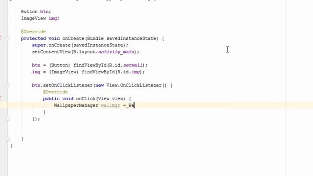 How to make a Wallpaper Android App in Android Studio смотреть онлайн