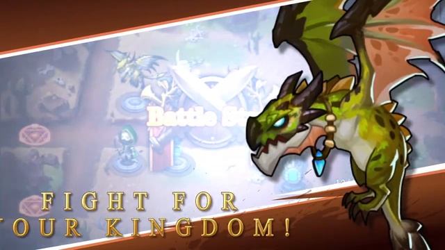 Knights Fight/Kingdom Defender - New era start! смотреть онлайн