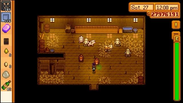 SAVE DATA STARDEW VALLEY TERBARU😁😁 || PC/ANDROID смотреть онлайн