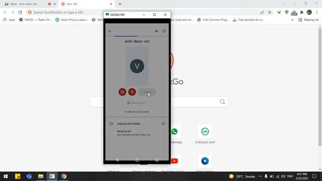 Screen Record Google Meet/Zoom/Microsoft Teams/Hotstar with Internal Audio from mobile | HonestVide смотреть онлайн