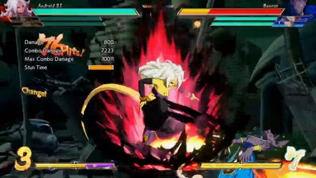 Krillin/Android 18/Android 21 ToD смотреть онлайн