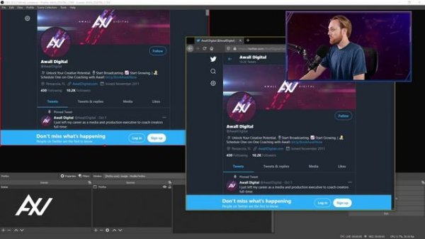 OBS Studio: How to Add Mozilla Firefox // Web Browser -- Window Capture (OBS Studio Tutorial)