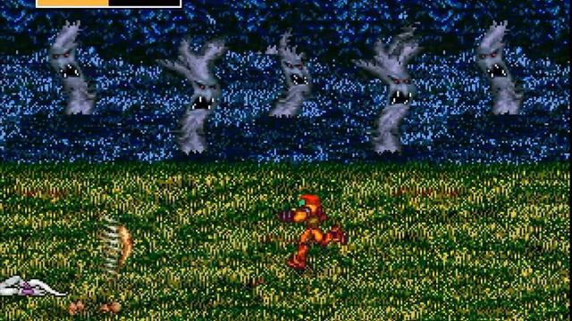 Demon Ghouls'n Ghosts - Crossover - OpenBOR смотреть онлайн