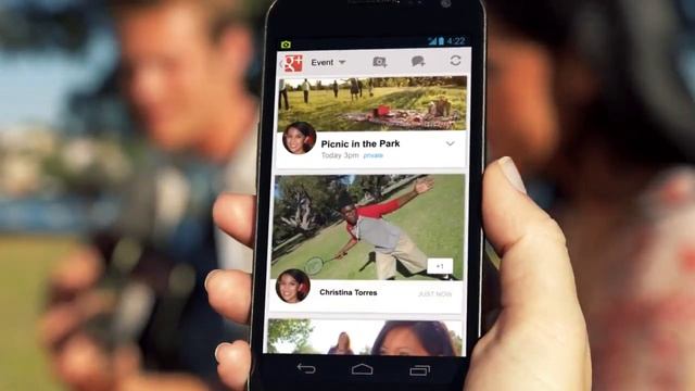 Global Hangout - Google + for Android смотреть онлайн