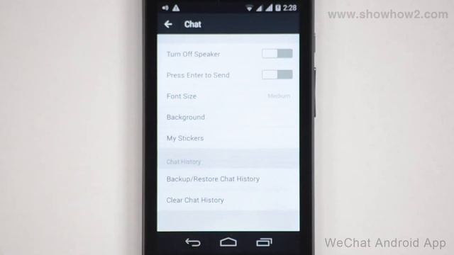 WeChat Android App - How To Set The Display Font Size смотреть онлайн