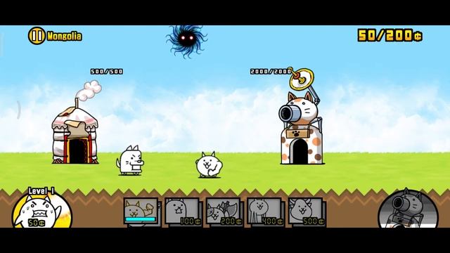 Macho Cat (Evolved Form) - Gameplay | The Battle Cats | Android Game смотреть онлайн