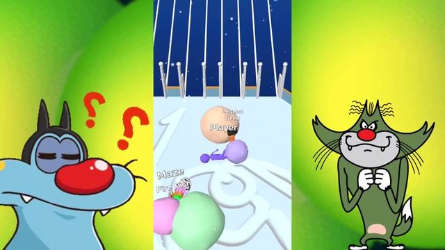 NOOB vs PRO vs HACKER Bridge Race Android iOS Oggy And Jack (TaimoorOP) смотреть онлайн
