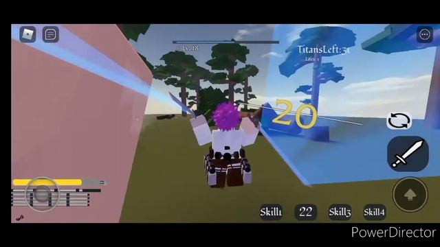 New roblox aot game compatible with mobile |ROBLOX| смотреть онлайн