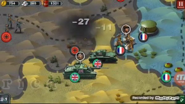 World Conqueror 3 United  Kingdom Conquest 1943 British Generals Only Part 1