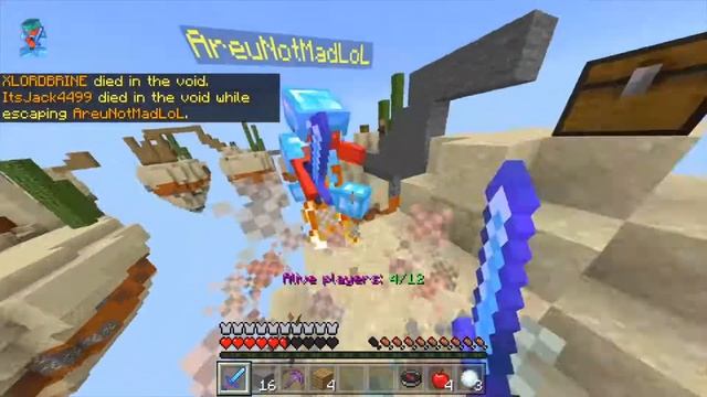 100 WINS! (Cubecraft Skywars Minecraft Bedrock Milestone) смотреть онлайн