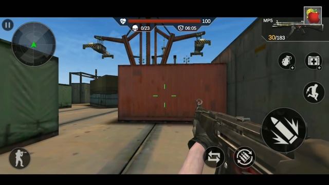 Critical Action :Gun Strike Ops - Android GamePlay HD - FPS Shooting Games Android #12 смотреть онлайн