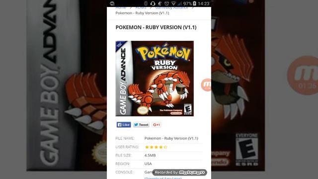 Comment jouer aux jeux Game Boy Advance sur Android (Wiko, Samsung) смотреть онлайн