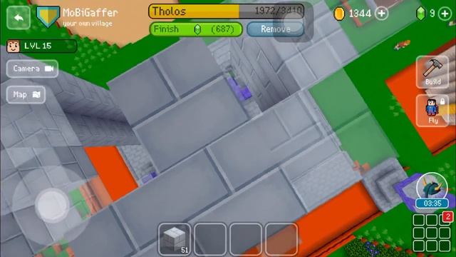 Block Craft 3D : Building Simulator Games for Free Android iOS Gameplay #20 смотреть онлайн