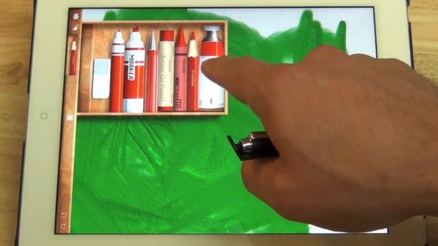 Aplicaciones Paper y Art Set para el iPhone, iPad y iPod - Dibujar- pintar-revisión App смотреть онлайн