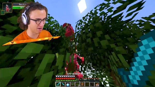 Fighting THE STRONGEST MODDED BOSSES in Minecraft! смотреть онлайн