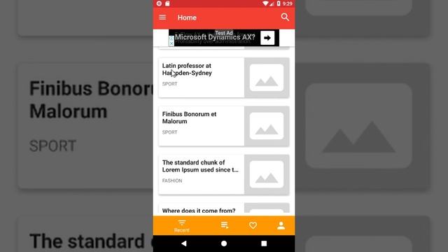Android Simple News App Demo смотреть онлайн