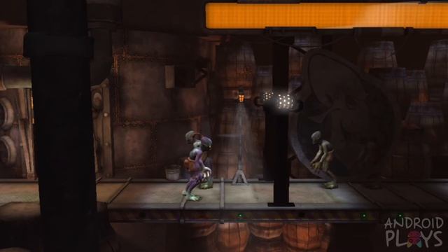 Oddworld New N Tasty Android IOS Gameplay