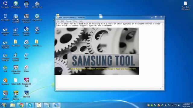 Samsung 6 0 1 marshmallow frp bypass new method смотреть онлайн