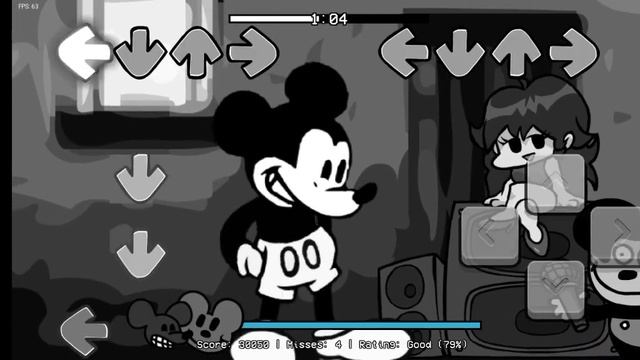 FNF Mickey VS Mokey смотреть онлайн