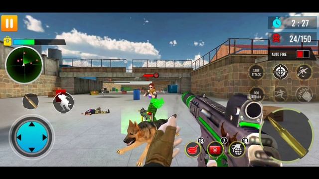 Real commando strike - fps shooting games _ Android Gameplay #3 смотреть онлайн