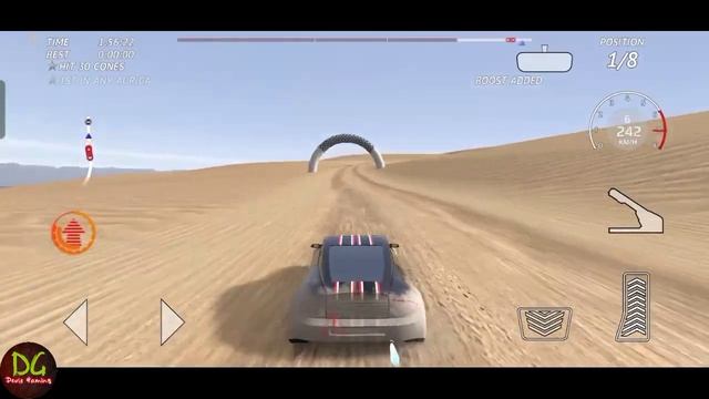 Rally Fury Gameplay Walkthrough (Android) Part -1 смотреть онлайн