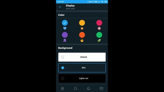 How To Enable Dark Mode On Twitter Lite Android Mobile смотреть онлайн
