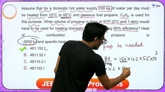 JEE: Thermochemistry JPP - 2 | Unacademy JEE | IIT JEE Chemistry | Ashwani Tyagi смотреть онлайн