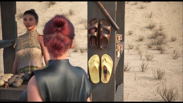 Giantess Animation (5:19 min) смотреть онлайн