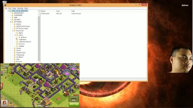 How to Optimize Bluestacks and stop Flickering смотреть онлайн