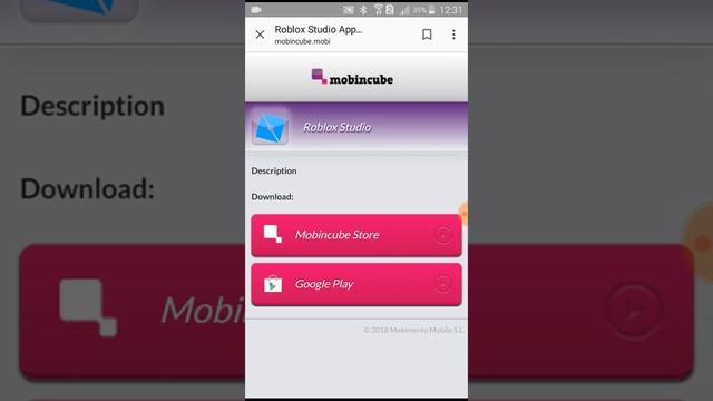 Como Instalar O Roblox Studio No Android смотреть онлайн