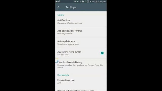 HOW TO STOP PLAY STORE AUTO UPDATING (ANDROID) смотреть онлайн