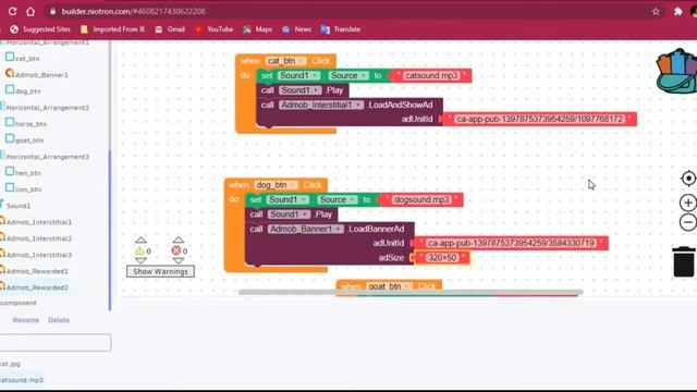 How to create Android App Coding & Monetize with Admob |  0% Commission, like #kodular #Thunkable смотреть онлайн