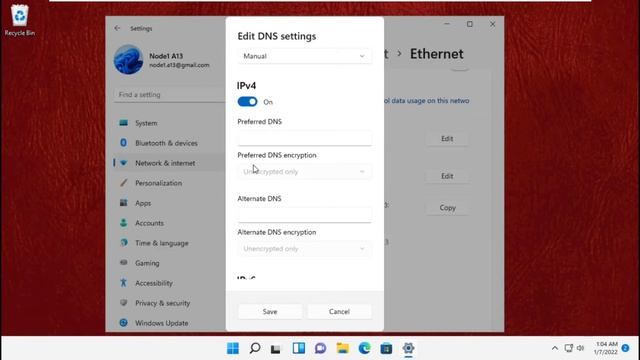 How to Fix DNS PROBE FINISHED NXDOMAIN on Google Chrome in Windows 11 смотреть онлайн