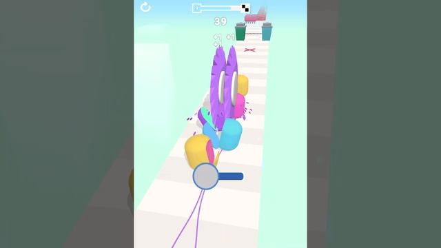 TWIN SLICER ALL LEVELS GAMEPLAY ANDROID,IOS (LEVELS 8-10) смотреть онлайн