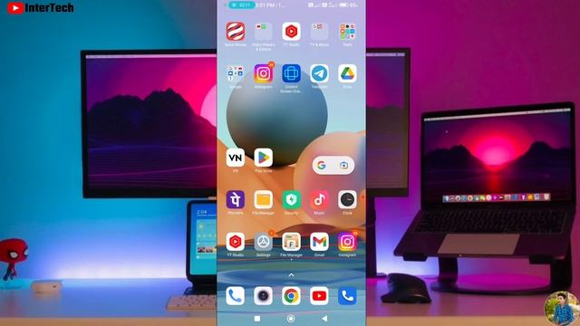 How To Rotate Home Screen Of Android Phones || Mobile ka Home Screen Rotate Kaise Karen смотреть онлайн