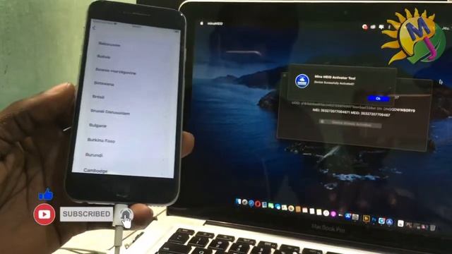 Comment Télécharger Mina Meid Activator V1.6 - Bypass Pour IPhone 5s - X MEID Avec Réseau