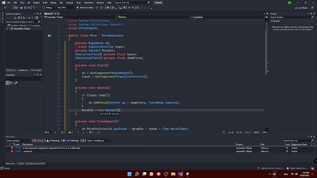 How To make Input Managers | Unity Tutorial смотреть онлайн