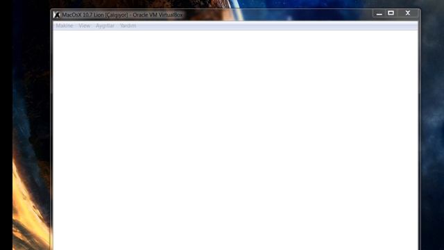 Virtualbox 4 ile MacOs X Lion Windows7 de смотреть онлайн