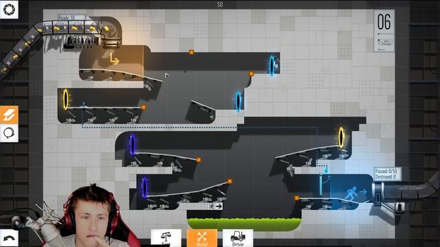PORTAL BRIDGE CONSTRUCTOR смотреть онлайн