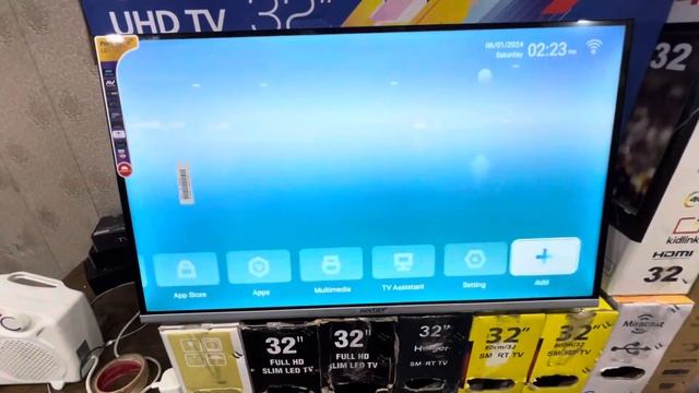 Next life Android 32 bezerless 2 Year warrnty LEd tv смотреть онлайн