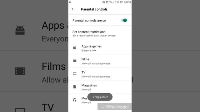 How To Turn on Parental Controls for the Play Store on Android!! смотреть онлайн