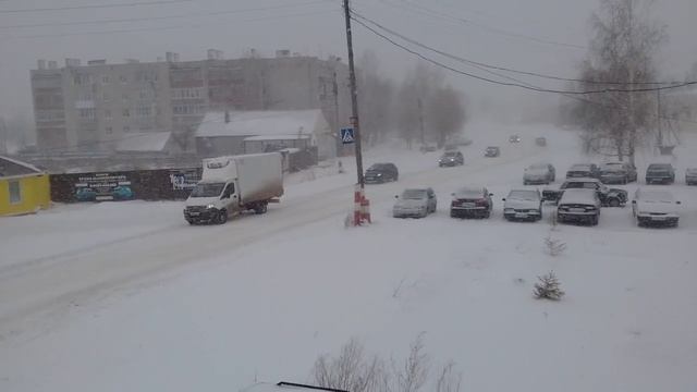 20.04.2017 Арзамас - территория метелей и буранов