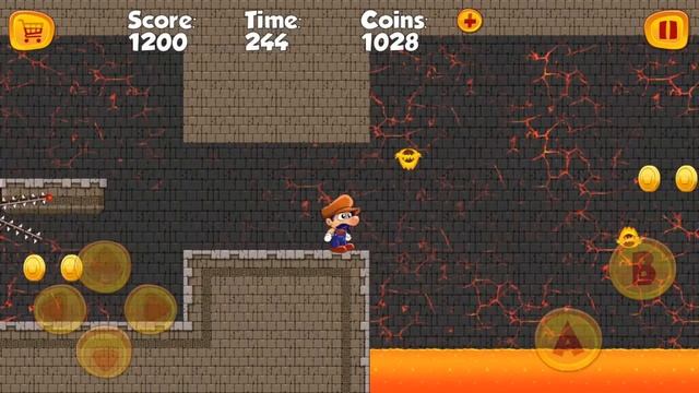 Super Mario Final Lap - ANDROID GAME смотреть онлайн