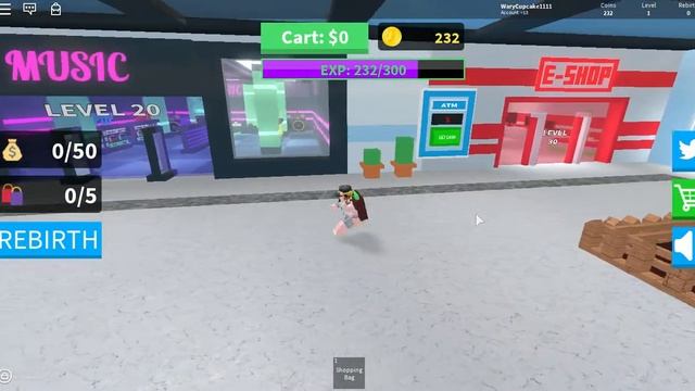 I CANT GET ANYTHING :(( ([Black Market!] Shopping Simulator roblox) смотреть онлайн