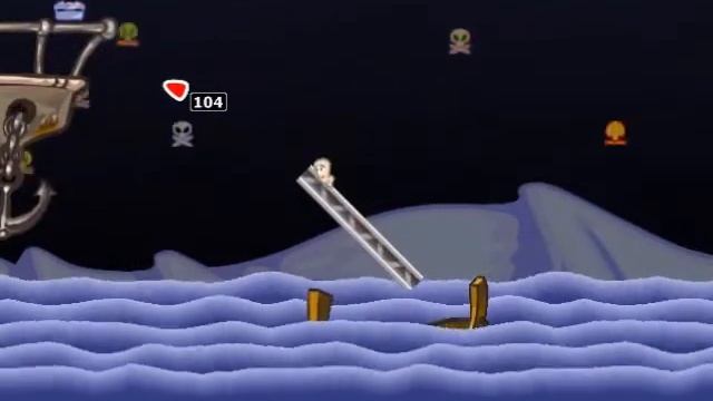 Worms World party: mission 1 смотреть онлайн